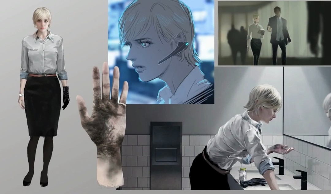 《生化危机:安魂曲》角色概念图曝光 里昂真结婚了!_wishdown.com 《生化危机:安魂曲》角色概念图曝光 里昂真结婚了!_wishdown.com