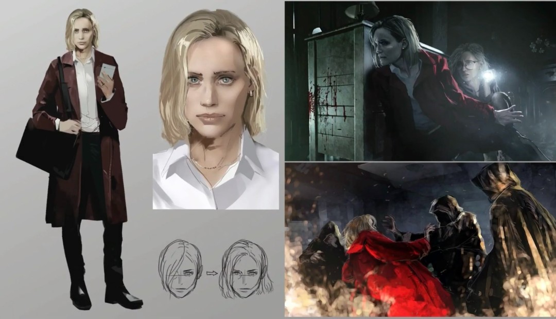 《生化危机:安魂曲》角色概念图曝光 里昂真结婚了!_wishdown.com 《生化危机:安魂曲》角色概念图曝光 里昂真结婚了!_wishdown.com