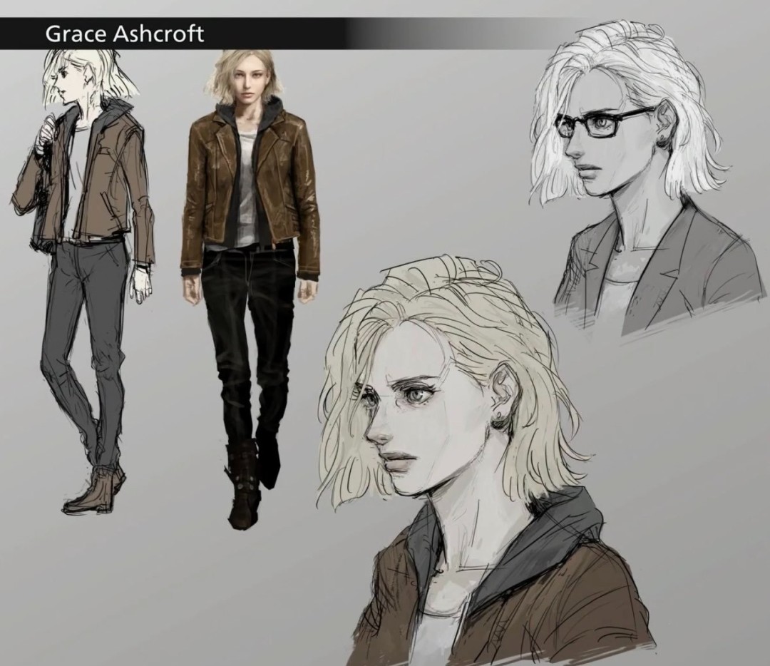 《生化危机:安魂曲》角色概念图曝光 里昂真结婚了!_wishdown.com 《生化危机:安魂曲》角色概念图曝光 里昂真结婚了!_wishdown.com