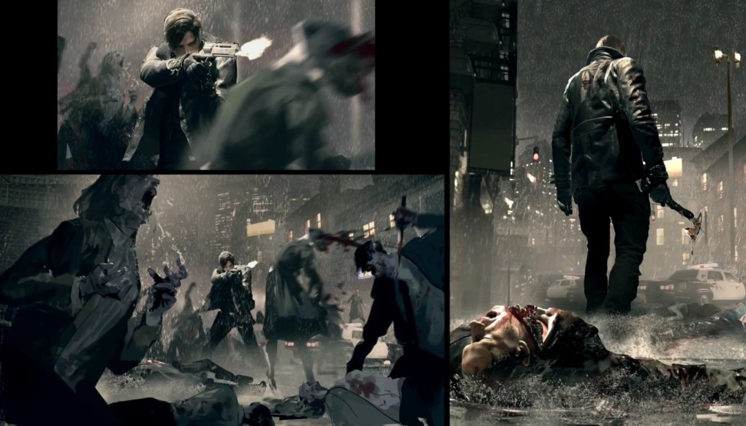 《生化危机:安魂曲》角色概念图曝光 里昂真结婚了!_wishdown.com 《生化危机:安魂曲》角色概念图曝光 里昂真结婚了!_wishdown.com