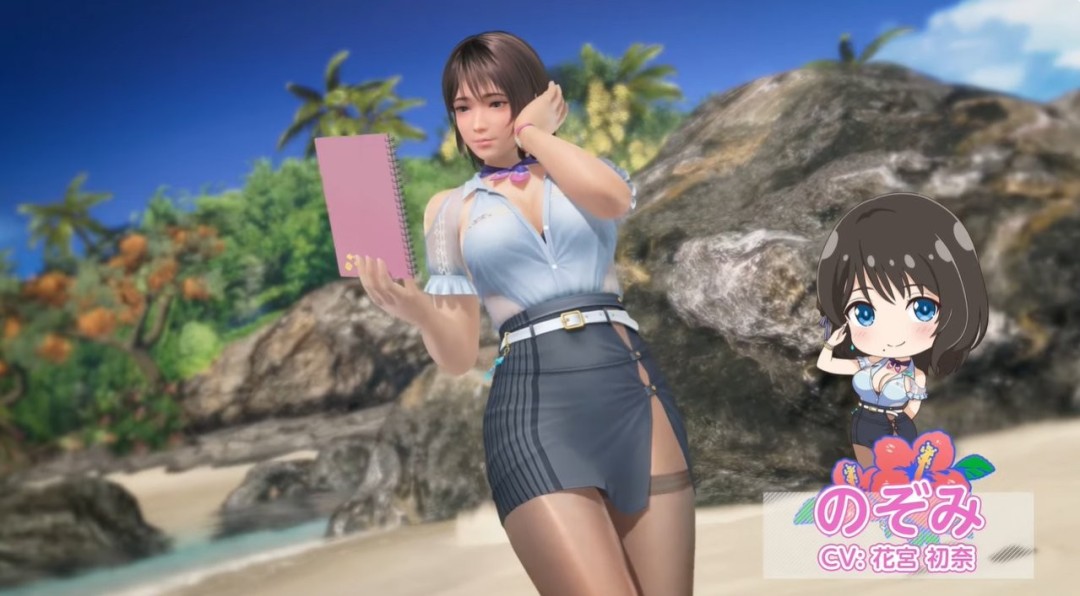 《维纳斯璀璨假期:死或生Xtreme》新女神登岛 可爱性感的后辈角色_wishdown.com 《维纳斯璀璨假期:死或生Xtreme》新女神登岛 可爱性感的后辈角色_wishdown.com