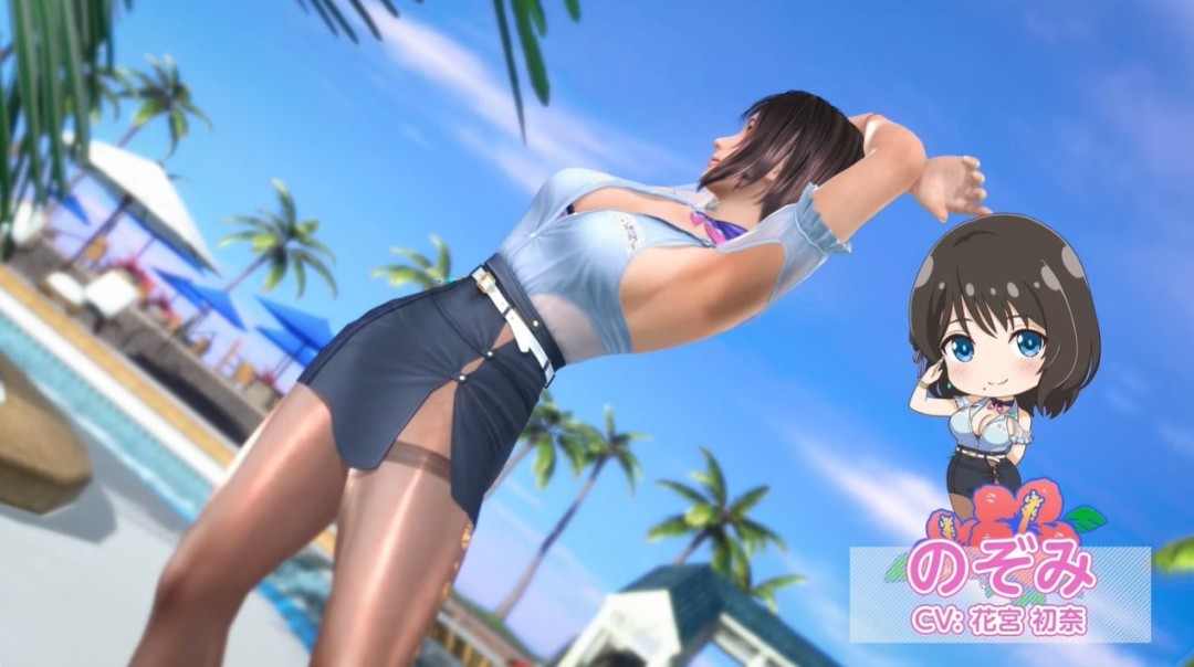 《维纳斯璀璨假期:死或生Xtreme》新女神登岛 可爱性感的后辈角色_wishdown.com 《维纳斯璀璨假期:死或生Xtreme》新女神登岛 可爱性感的后辈角色_wishdown.com