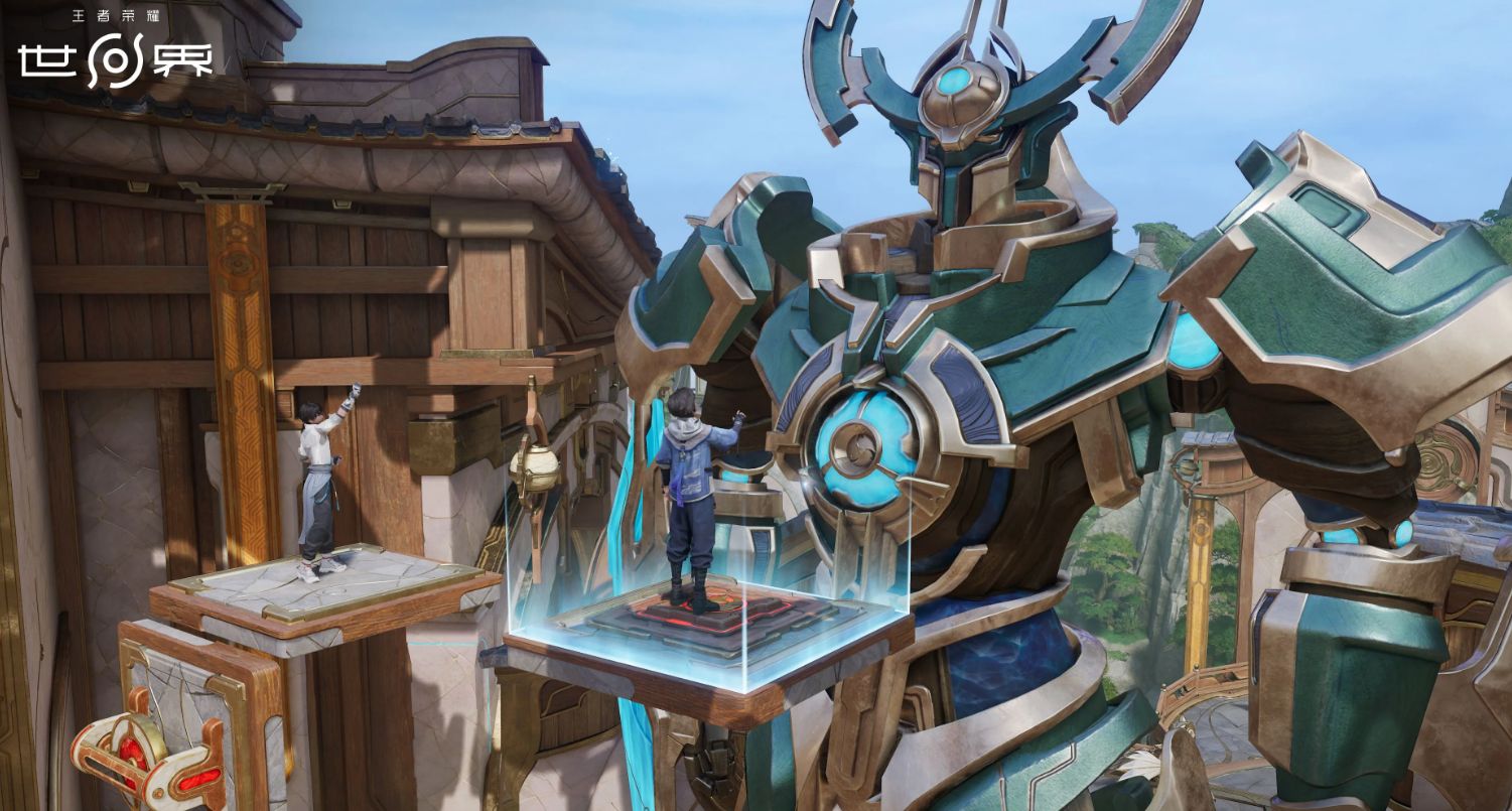 ��������ҫ���硷PVPʵս����