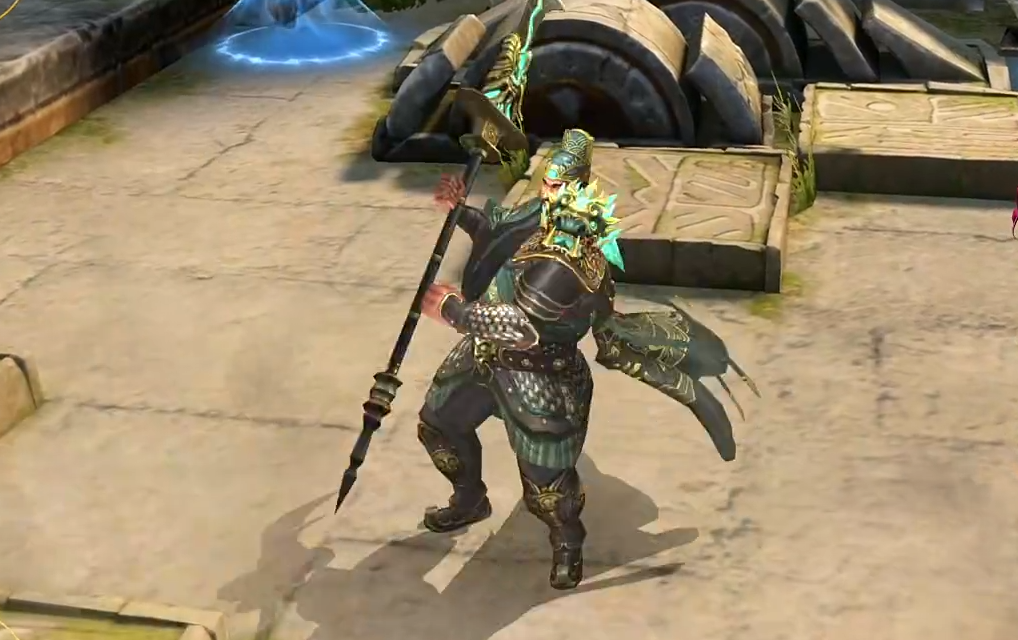 《潮汐守望者》武圣关羽强度介绍_wishdown.com 《潮汐守望者》武圣关羽强度介绍_wishdown.com