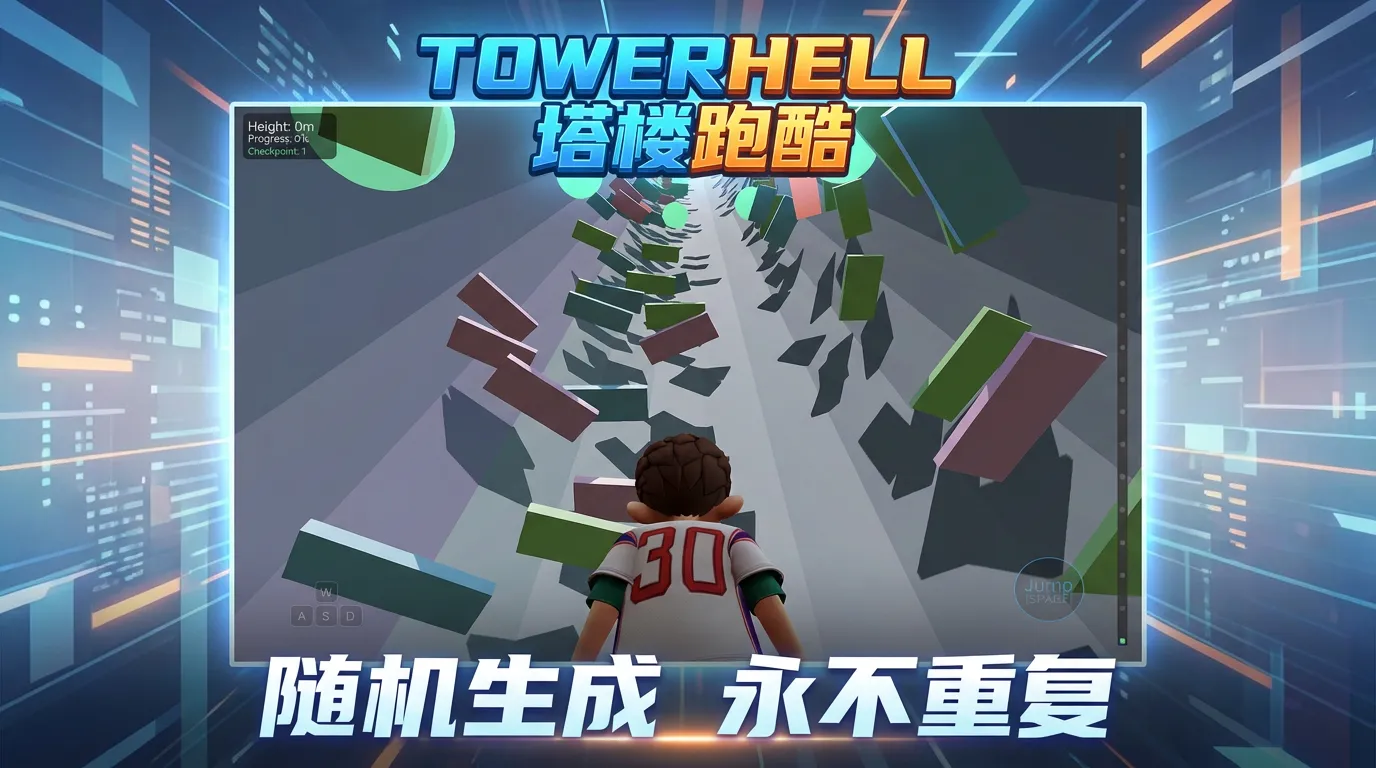 TowerHell塔楼跑酷下载链接_wishdown.com TowerHell塔楼跑酷下载链接_wishdown.com
