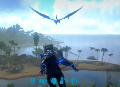 方舟生存进化游戏手机版无齿翼龙搭配教程_wishdown.com 方舟生存进化游戏手机版无齿翼龙搭配教程_wishdown.com