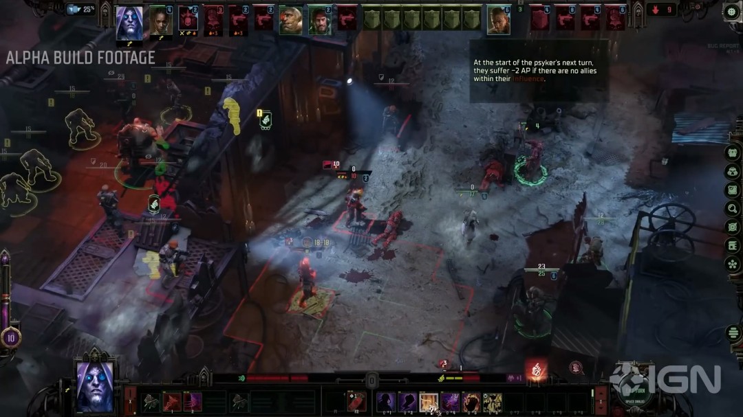 《战锤40K:黑暗异端》Alpha版实机宣传片公开_wishdown.com 《战锤40K:黑暗异端》Alpha版实机宣传片公开_wishdown.com