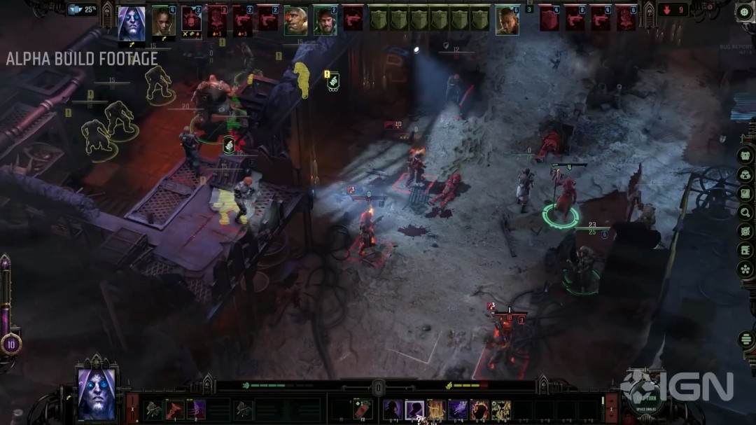 《战锤40K:黑暗异端》Alpha版实机宣传片公开_wishdown.com 《战锤40K:黑暗异端》Alpha版实机宣传片公开_wishdown.com