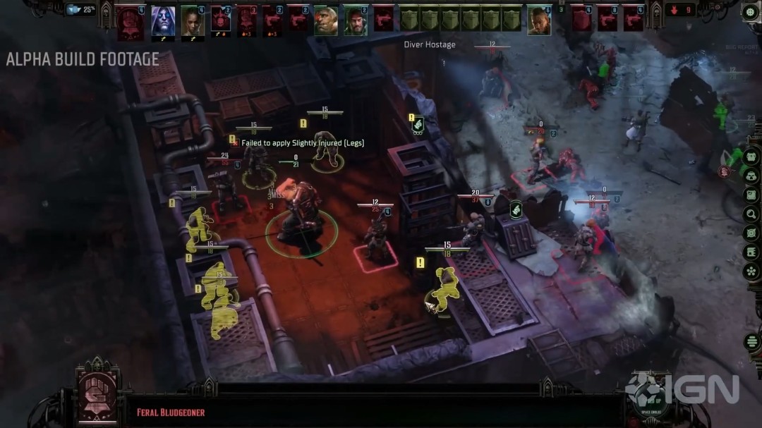 ��ս��40K���ڰ���ˡ�Alpha��ʵ������Ƭ����