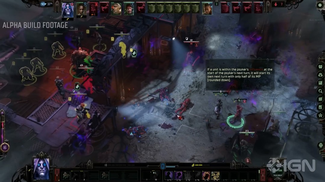 《战锤40K:黑暗异端》Alpha版实机宣传片公开_wishdown.com 《战锤40K:黑暗异端》Alpha版实机宣传片公开_wishdown.com