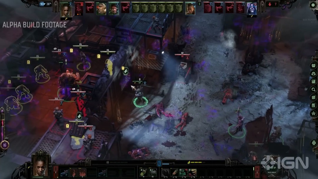 《战锤40K:黑暗异端》Alpha版实机宣传片公开_wishdown.com 《战锤40K:黑暗异端》Alpha版实机宣传片公开_wishdown.com