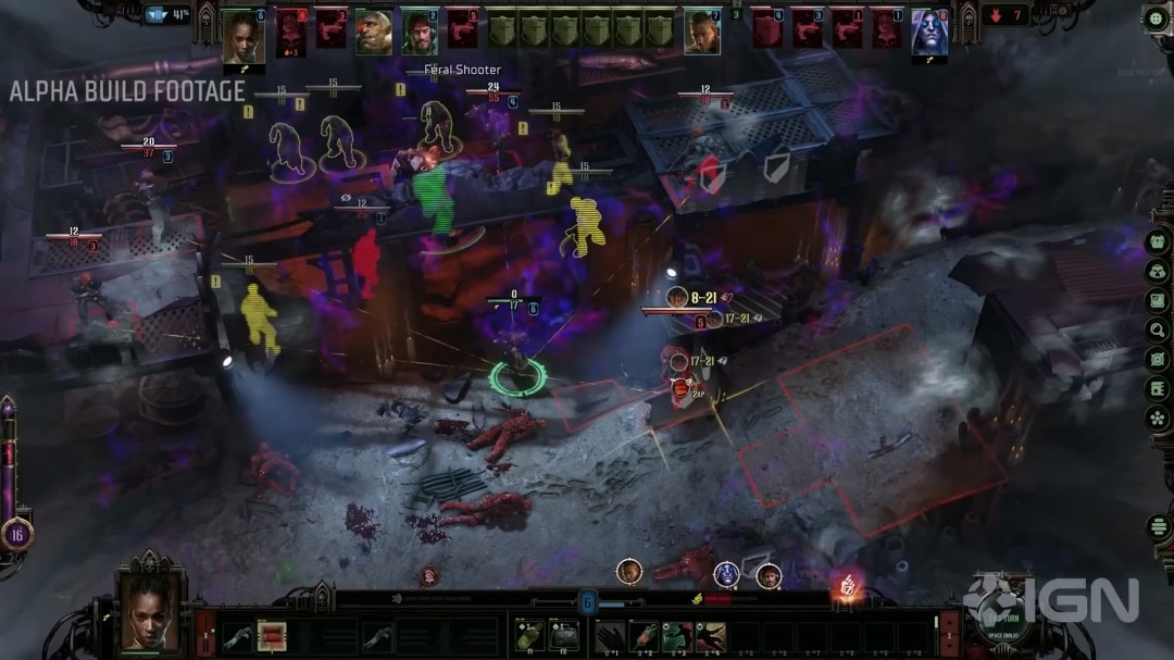 《战锤40K:黑暗异端》Alpha版实机宣传片公开_wishdown.com 《战锤40K:黑暗异端》Alpha版实机宣传片公开_wishdown.com