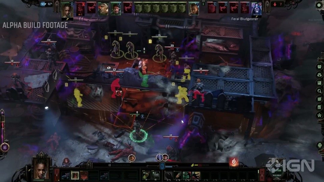 《战锤40K:黑暗异端》Alpha版实机宣传片公开_wishdown.com 《战锤40K:黑暗异端》Alpha版实机宣传片公开_wishdown.com