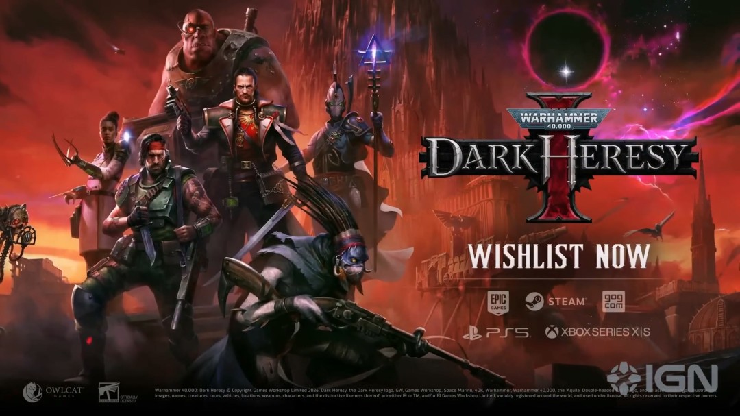 《战锤40K:黑暗异端》Alpha版实机宣传片公开_wishdown.com 《战锤40K:黑暗异端》Alpha版实机宣传片公开_wishdown.com