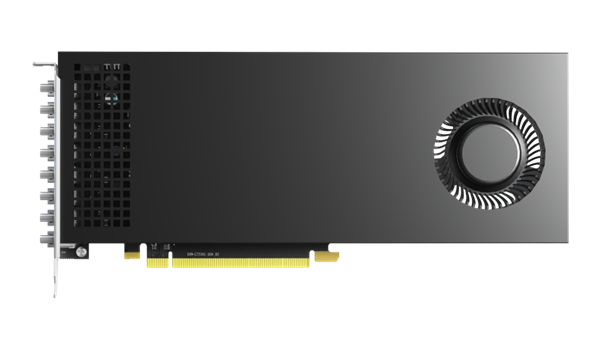 Matrox Intel����A380�䱸˫о��8��DP�ӿ� �ɽ�8��5K��ʾ��