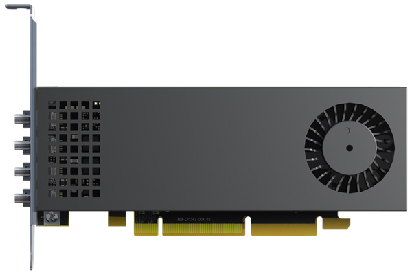 Matrox Intel锐炫A380配备双芯:8个DP接口 可接8个5K显示器_wishdown.com Matrox Intel锐炫A380配备双芯:8个DP接口 可接8个5K显示器_wishdown.com