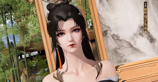 天涯明月刀手游新外观圣绣·乌衣亮相_wishdown.com 天涯明月刀手游新外观圣绣·乌衣亮相_wishdown.com