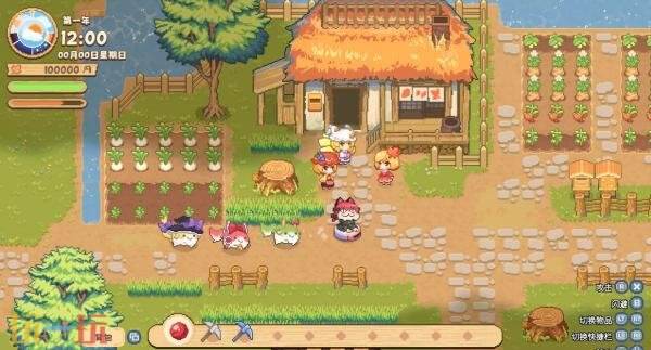 《东方夜雀食堂》开发者新作《东方秋神牧场》上架Steam页面_wishdown.com 《东方夜雀食堂》开发者新作《东方秋神牧场》上架Steam页面_wishdown.com