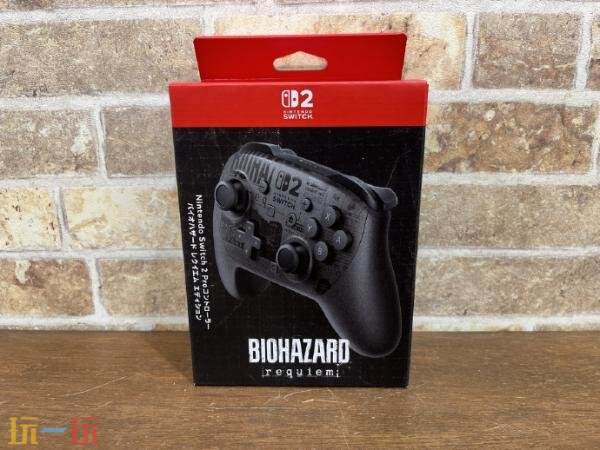 《生化危机9 安魂曲》适用Switch 2的手柄现已发售_wishdown.com 《生化危机9 安魂曲》适用Switch 2的手柄现已发售_wishdown.com