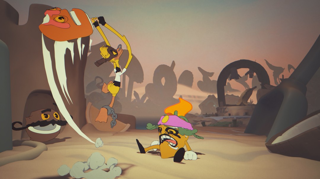 离奇又有趣的怪诞世界 30年代卡通风格《坠入深井》公开_wishdown.com 离奇又有趣的怪诞世界 30年代卡通风格《坠入深井》公开_wishdown.com