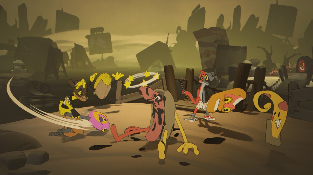 离奇又有趣的怪诞世界 30年代卡通风格《坠入深井》公开_wishdown.com 离奇又有趣的怪诞世界 30年代卡通风格《坠入深井》公开_wishdown.com