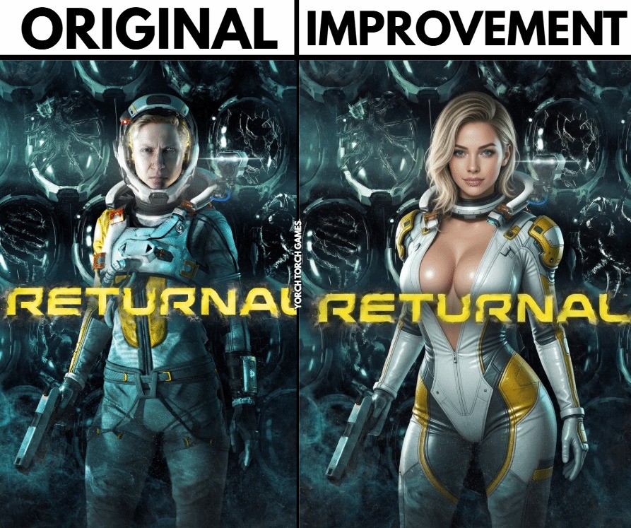 网友将《死亡回归》女主爆改为女神 外貌争议再起_wishdown.com 网友将《死亡回归》女主爆改为女神 外貌争议再起_wishdown.com