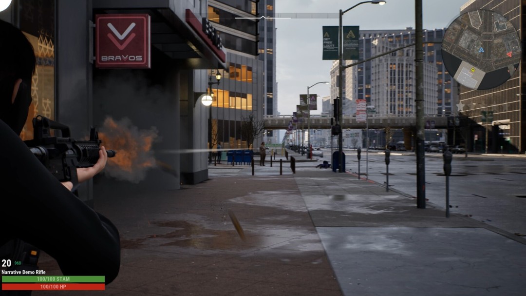 国产开放世界游戏《善良都市》Steam多半好评_wishdown.com 国产开放世界游戏《善良都市》Steam多半好评_wishdown.com