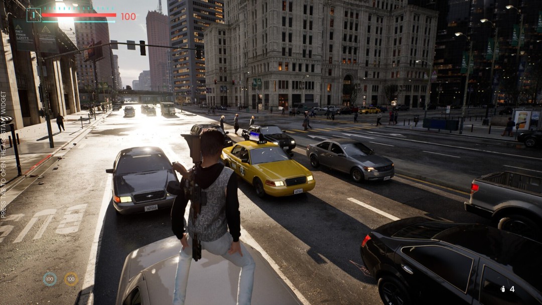 国产开放世界游戏《善良都市》Steam多半好评_wishdown.com 国产开放世界游戏《善良都市》Steam多半好评_wishdown.com