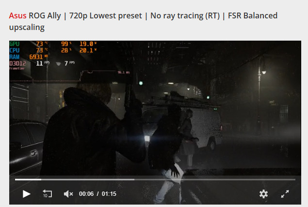 外媒:《生化危机9》在Steam Deck意外运行地好_wishdown.com 外媒:《生化危机9》在Steam Deck意外运行地好_wishdown.com