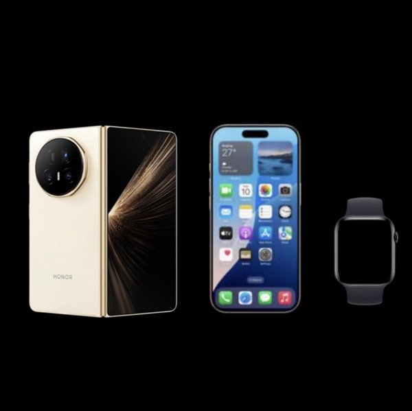 荣耀Magic V6真机图赏:全球最轻薄大折叠 老外被震撼到了_wishdown.com 荣耀Magic V6真机图赏:全球最轻薄大折叠 老外被震撼到了_wishdown.com