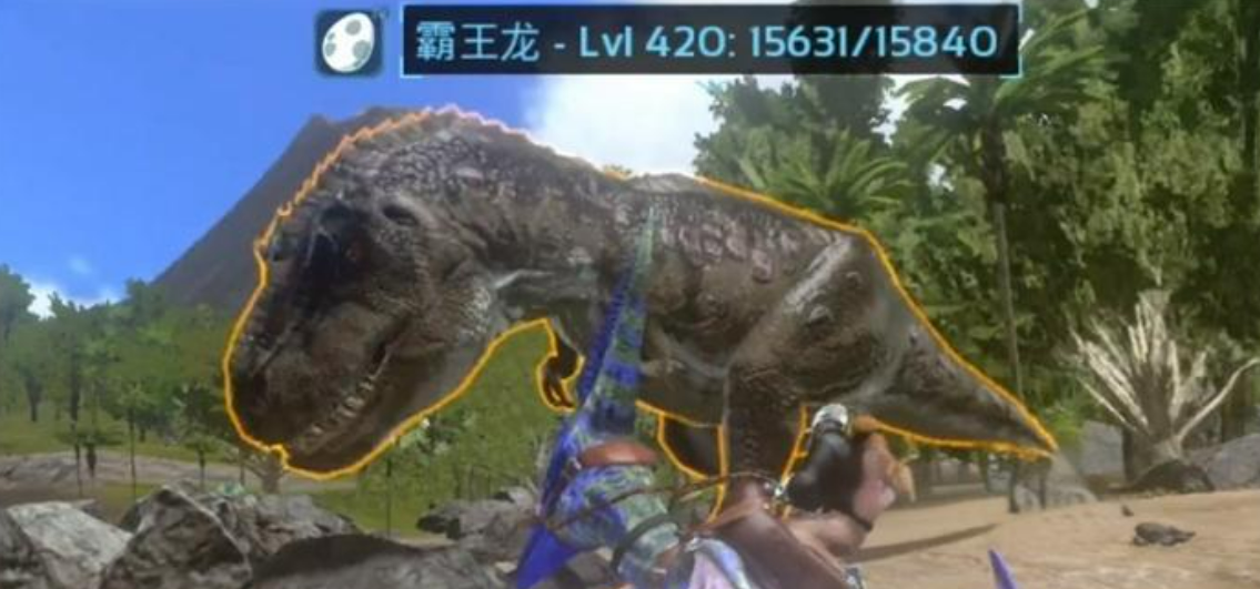 方舟生存进化手游霸王龙需要多少饲料_wishdown.com 方舟生存进化手游霸王龙需要多少饲料_wishdown.com