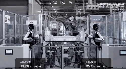 雷军宣布小米机器人已在汽车工厂实习:未来5年会有大批量人形机器人进厂干活_wishdown.com 雷军宣布小米机器人已在汽车工厂实习:未来5年会有大批量人形机器人进厂干活_wishdown.com