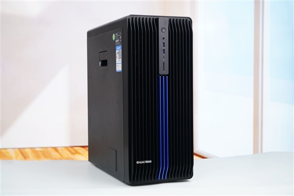 四张英特尔锐炫Pro B60显卡加持!长城世恒X-AIGC工作站图赏_wishdown.com 四张英特尔锐炫Pro B60显卡加持!长城世恒X-AIGC工作站图赏_wishdown.com