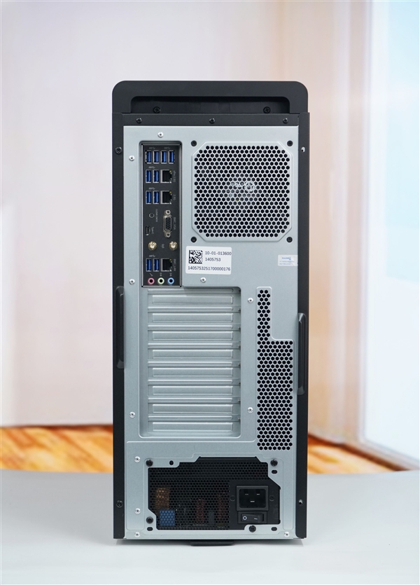 四张英特尔锐炫Pro B60显卡加持!长城世恒X-AIGC工作站图赏_wishdown.com 四张英特尔锐炫Pro B60显卡加持!长城世恒X-AIGC工作站图赏_wishdown.com