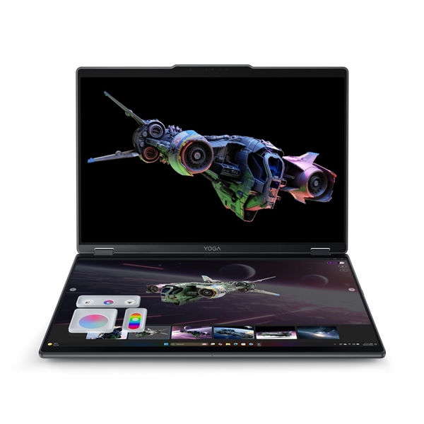˫OLED���ӳ�ר��3D���������뷢��Yoga Book Pro 3D�ʼǱ�