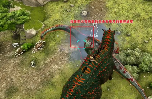 方舟生存进化手游灭绝鲨齿龙驯服方法_wishdown.com 方舟生存进化手游灭绝鲨齿龙驯服方法_wishdown.com