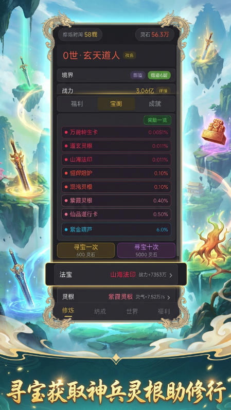 从寻宝开始证道大罗好玩吗_wishdown.com 从寻宝开始证道大罗好玩吗_wishdown.com