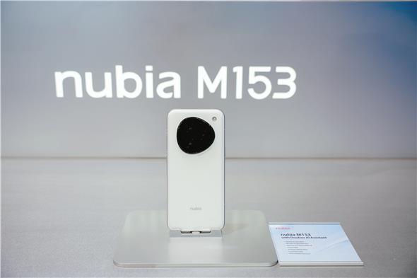 努比亚M153与iMoochi亮相MWC26 中兴终端定义AI生活新范式_wishdown.com 努比亚M153与iMoochi亮相MWC26 中兴终端定义AI生活新范式_wishdown.com