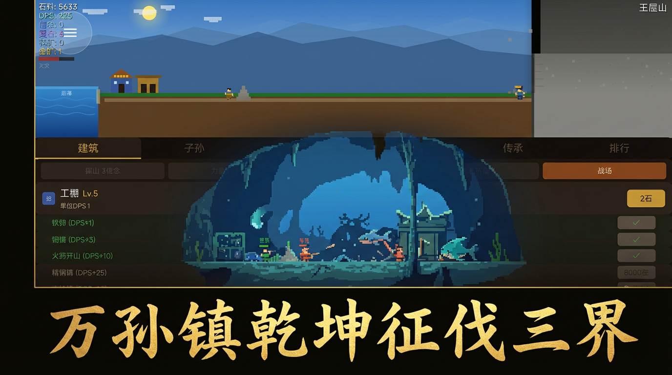 愚公移山又填海什么时候出 公测上线时间预告_wishdown.com 愚公移山又填海什么时候出 公测上线时间预告_wishdown.com