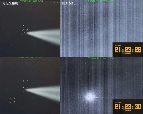 我国实现小时级不间断高轨星地激光通信 跨越4万公里 双向1Gbps_wishdown.com 我国实现小时级不间断高轨星地激光通信 跨越4万公里 双向1Gbps_wishdown.com