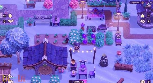 哥特式生活模拟《月光峰》将于7月8日发售_wishdown.com 哥特式生活模拟《月光峰》将于7月8日发售_wishdown.com