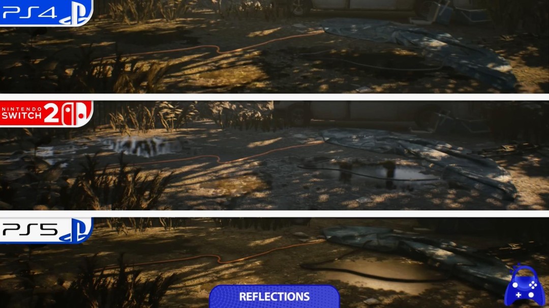 《生化危机7》NS2版与PS4/PS5版画质对比 看差别!_wishdown.com 《生化危机7》NS2版与PS4/PS5版画质对比 看差别!_wishdown.com