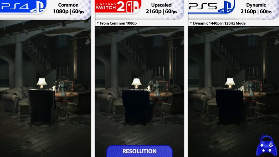 ������Σ��7��NS2����PS4/PS5�滭�ʶԱ� �����