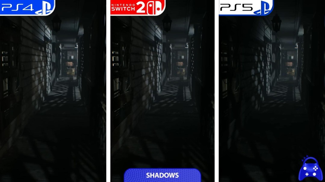 《生化危机7》NS2版与PS4/PS5版画质对比 看差别!_wishdown.com 《生化危机7》NS2版与PS4/PS5版画质对比 看差别!_wishdown.com