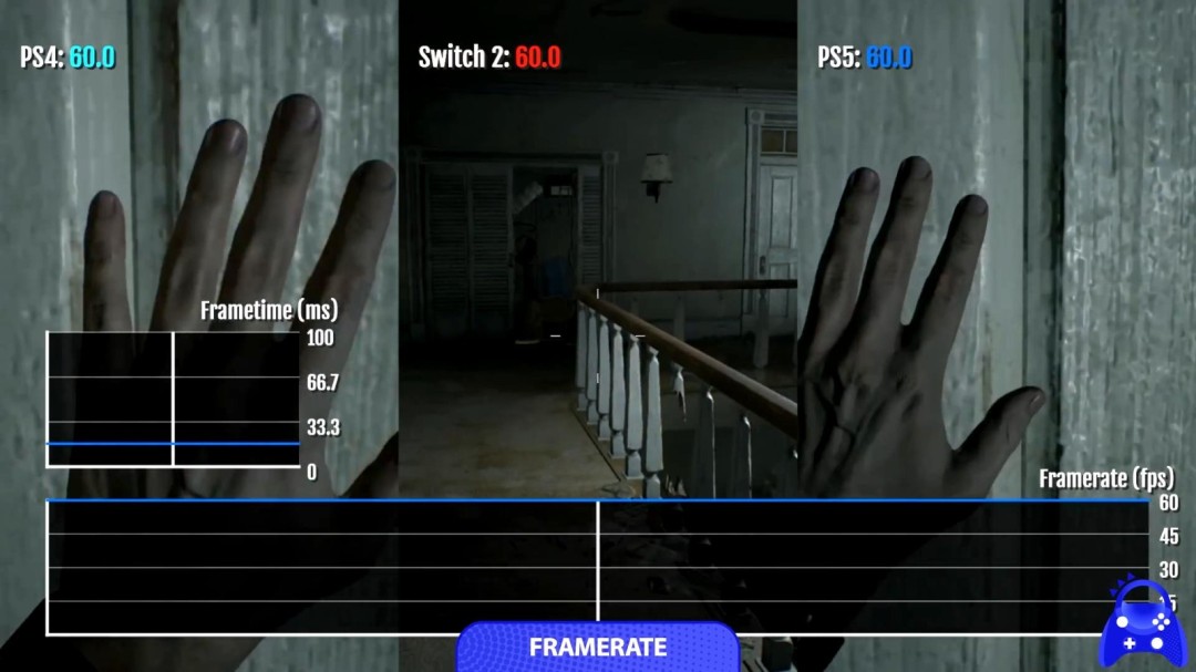 《生化危机7》NS2版与PS4/PS5版画质对比 看差别!_wishdown.com 《生化危机7》NS2版与PS4/PS5版画质对比 看差别!_wishdown.com