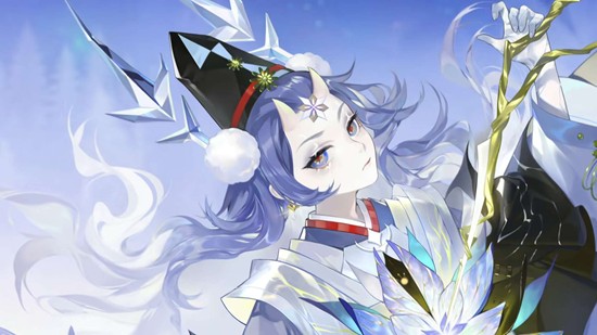 阴阳师雪童子新典藏霜幽蜉梦亮相_wishdown.com 阴阳师雪童子新典藏霜幽蜉梦亮相_wishdown.com