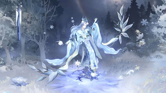 阴阳师雪童子新典藏霜幽蜉梦亮相_wishdown.com 阴阳师雪童子新典藏霜幽蜉梦亮相_wishdown.com