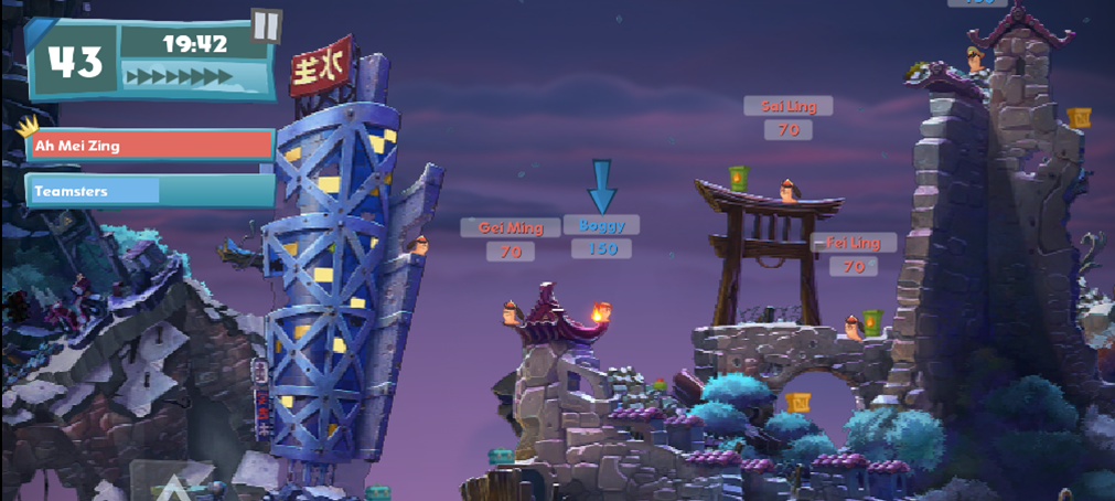 《百战天虫》升级攻略_wishdown.com 《百战天虫》升级攻略_wishdown.com