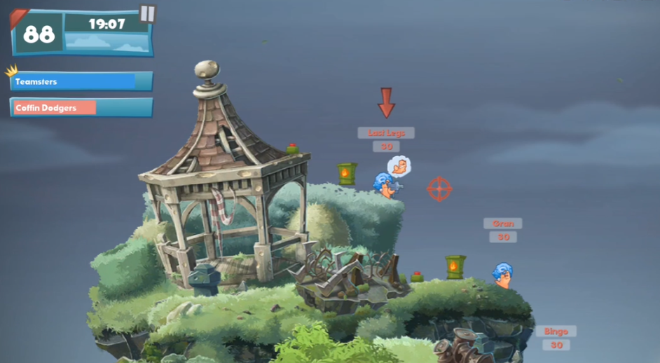 《百战天虫》升级攻略_wishdown.com 《百战天虫》升级攻略_wishdown.com