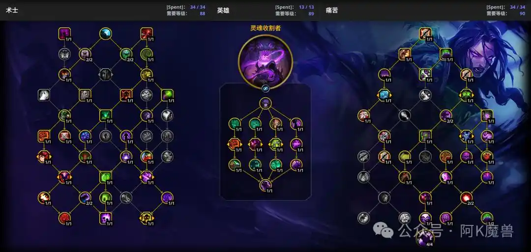 魔兽世界12.0痛苦术怎么玩_wishdown.com 魔兽世界12.0痛苦术怎么玩_wishdown.com